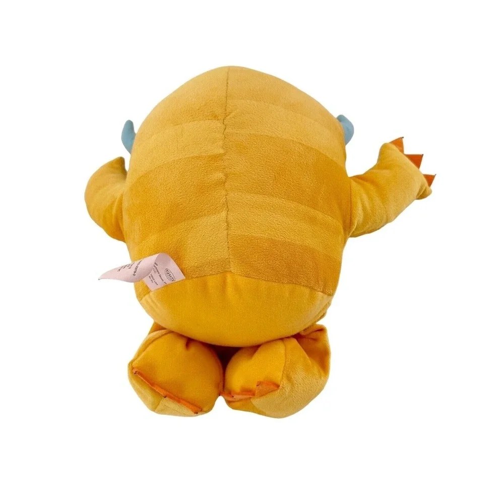Kohls Cares Yellow Striped Plush Monster‎ Toy Monsters Dont Play With Food a
